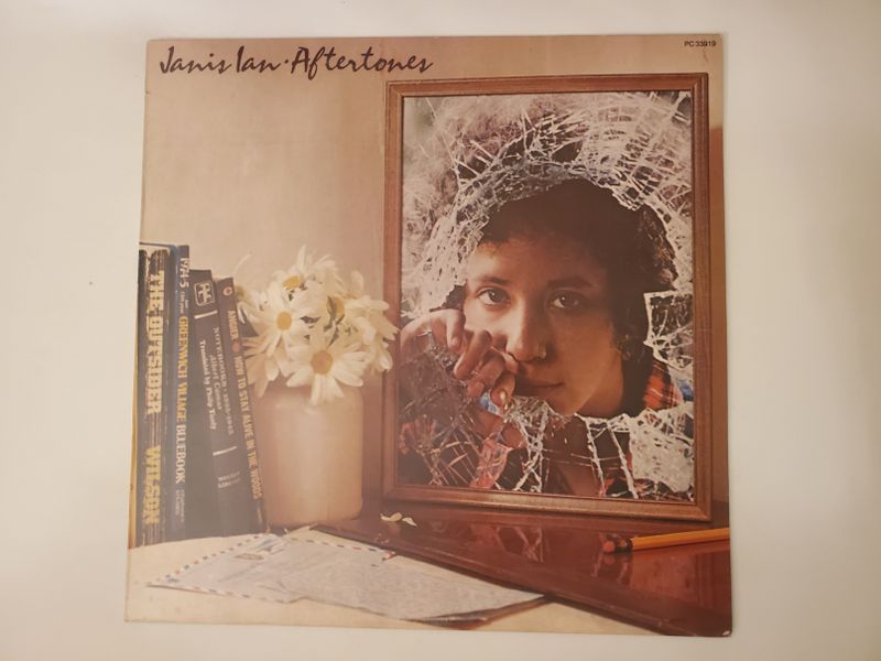 Janis Ian Aftertones vinyl record